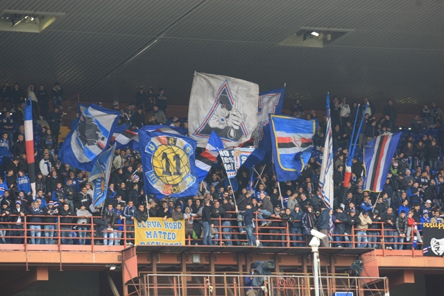 Sampdoria - Bologna 2010/2011